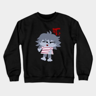 Cute Zombi Crewneck Sweatshirt